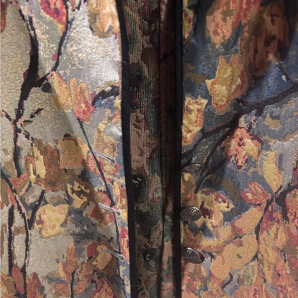 reversible piece--one jacket, two looks.by artist Jase - Picture 13 of 15